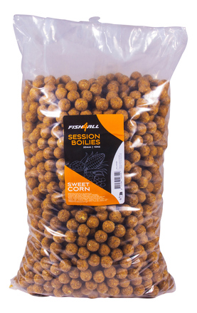Fish4All Session Boilies Sweetcorn 20mm (10kg)