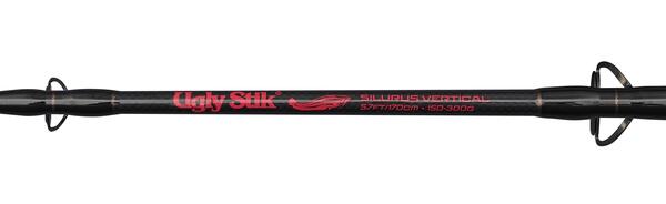 Ugly Stik Silurus Vertical Catfish Rod 1.70m (150-300g) (1-pieces)
