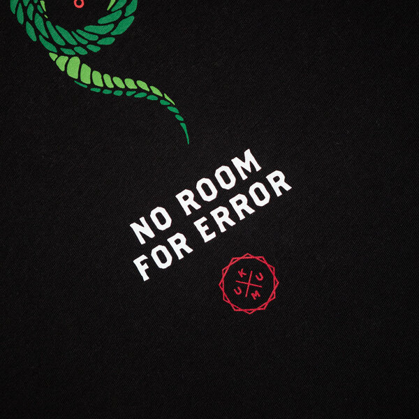 Kumu T Shirt The Last Cast Schwarz