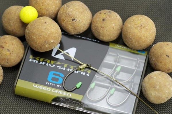 Korda Kaptor Kurv Shank (10pcs)