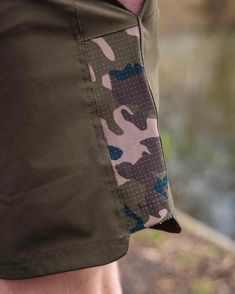Fox Khaki/Camo LW Swim Shorts Badeshorts