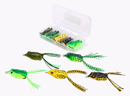 Fish4All Frog Kit 11cm 8.5g (5 Stuks)