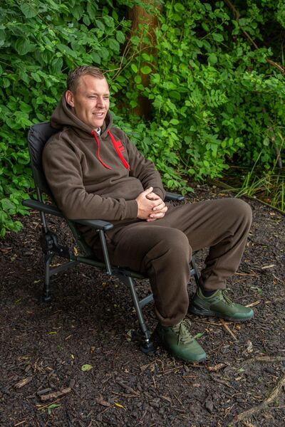 Ultimate Recliner Comfort Silla Verde