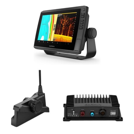 Garmin Livescope LVS34 Combi Pack (ECHOMAP™ Ultra 2 10″-Kaartplotter + LiveScope™ Plus Met GLS 10™ en LVS34 Transducer)