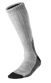 Geoff Anderson WizWool HeavyWeight Sock Grey