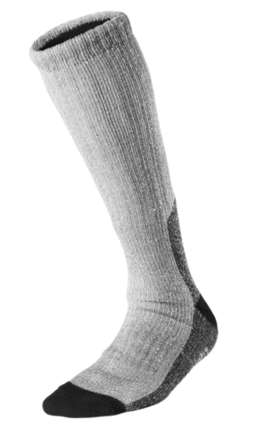 Geoff Anderson WizWool HeavyWeight Sock Grey