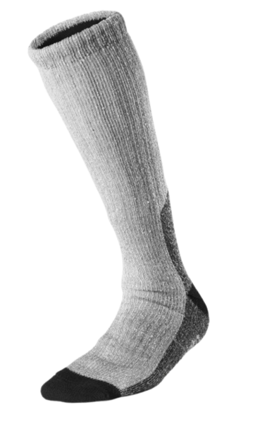 Geoff Anderson WizWool HeavyWeight Sock Grey