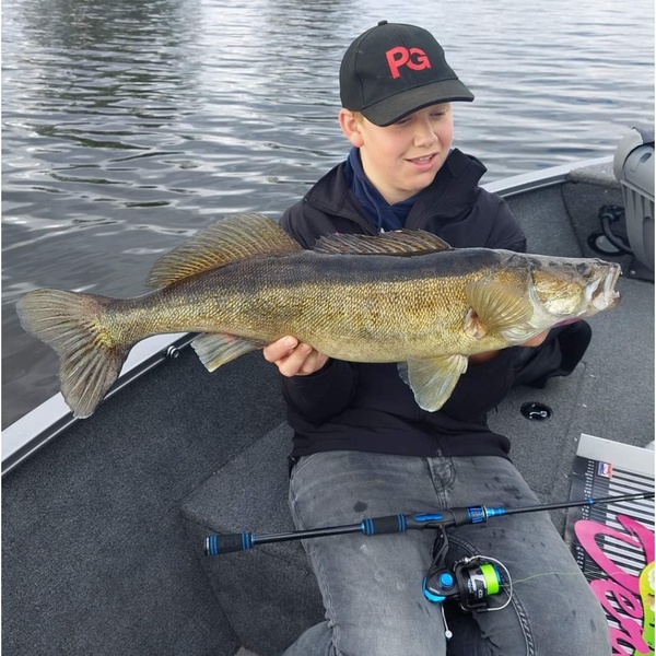 Patriot XXX Zander Verticaal Baitcaster Rod 2.06m (7-28g)