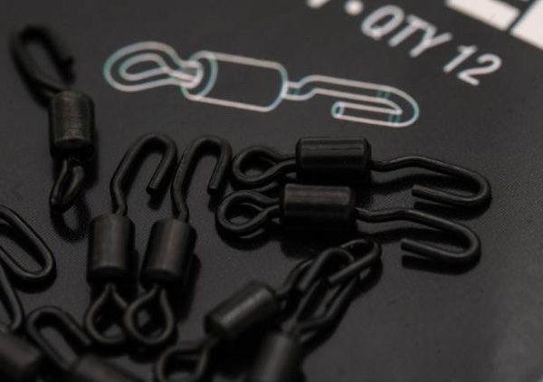 Korda Spinner Wirbel Größe 11, 12 Stück