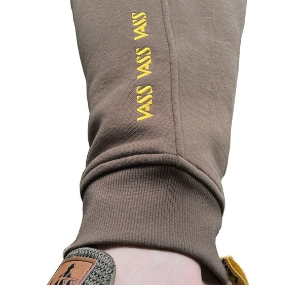 Vass Culture Fishing Cargo Jogger Khaki Green