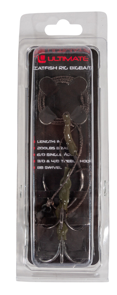 Ultimate Multi-Cat Complete Catfish Set (200g)