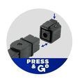 Colmic Feeder Arm Quick Release