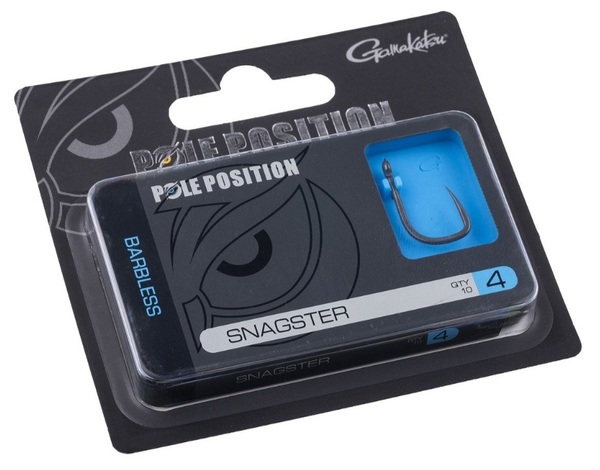 Pole Position Snagster Hooks PTFE Barbless (10 Stuks)
