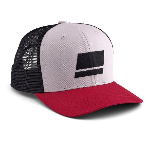Abu Garcia Abu Flag Trucker Grey Red Black Cap