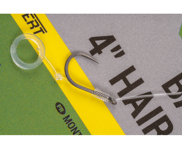 Korum Banded Hair Rigs Weerhaakloos 10cm (8 Stuks)