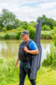 Preston Competition XS Rod Holdall Witvis Foudraal