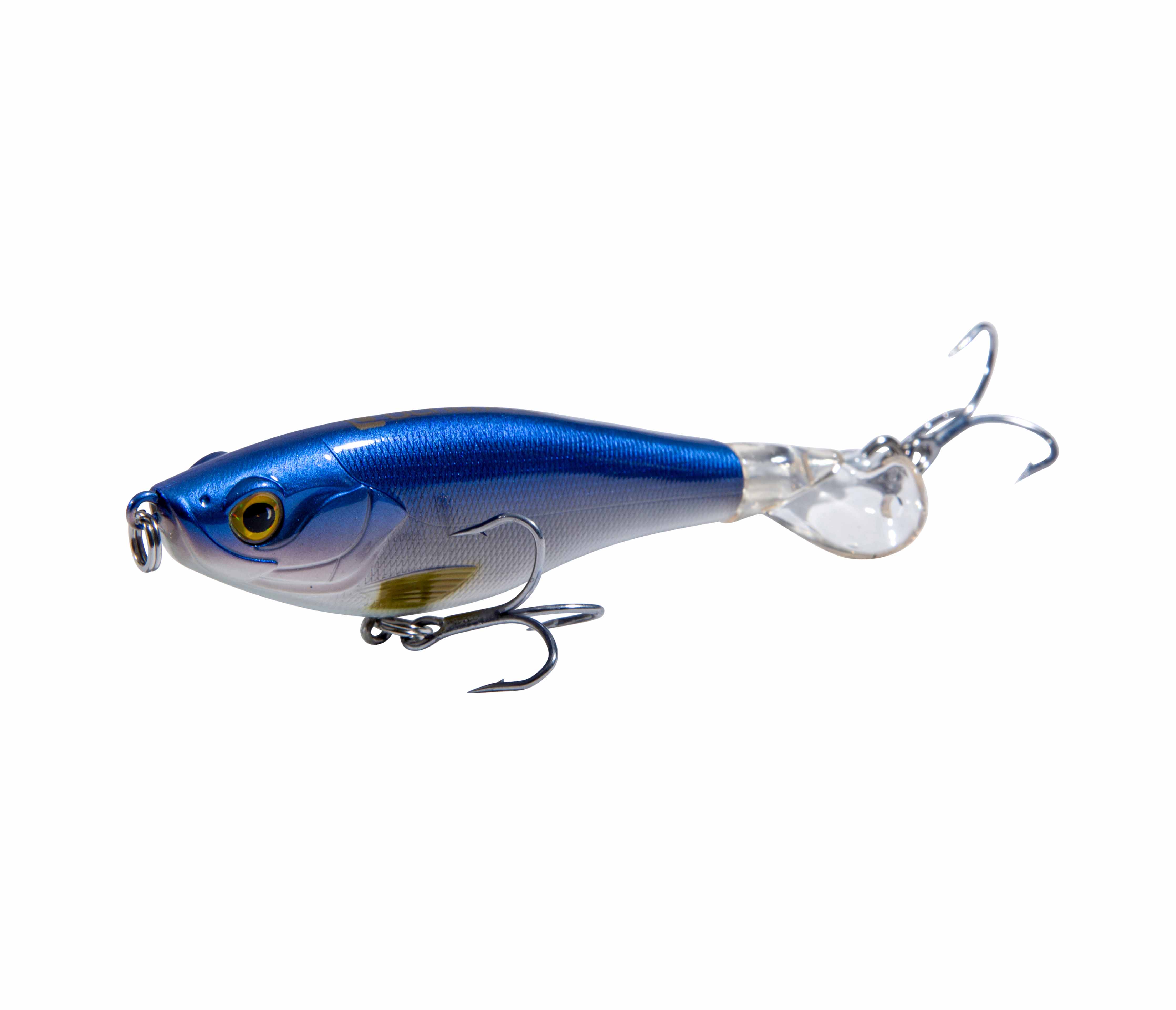 Lot De 9 Leurres Crankbait Minnow – Appâts Artificiels Pour Brochet – Neufs