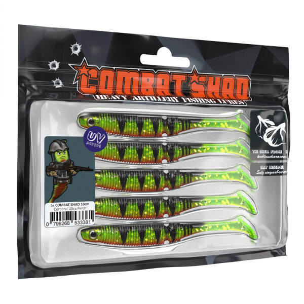 Combat Shad 10cm (5 pieces)
