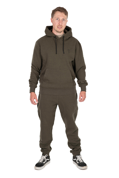 Fox Collection Hoody Grün Schwarz
