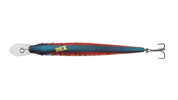 Berkley Dex Stunna Plus1 Twitchbait 11cm (14g) - Ember