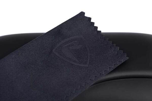 Fox Rage Matt Black Wrap Brown Lens Eyewear Zonnebril