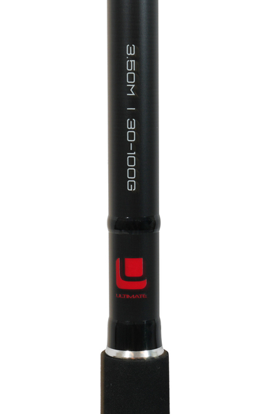 Ultimate Tele-Eel Telescopische Paling Hengel 3.50m (30-100g)