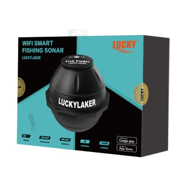 Lucky Laker Wifi Smart Fishing Sonar Fishdeal