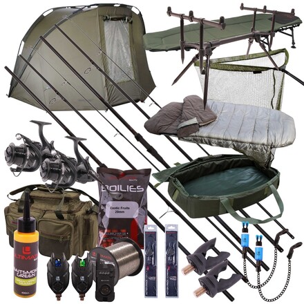 Ultimate Advanced Carp Session Set