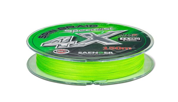 Saenger 4X Specialist Spin Braid Fl.Gr. 150m