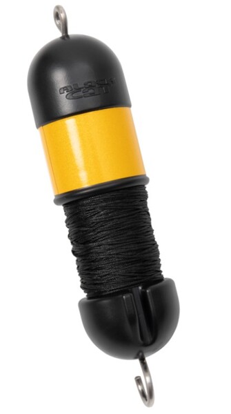 Black Cat Outrigger Float Black Catfish Outrigger Float