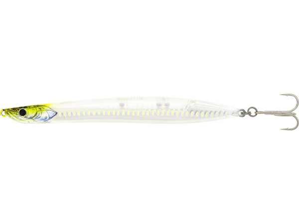 Westin Sandy Fixed SBass Hardbait Zeeviskunstaas 10cm (14g) - Silver Ghost Scales