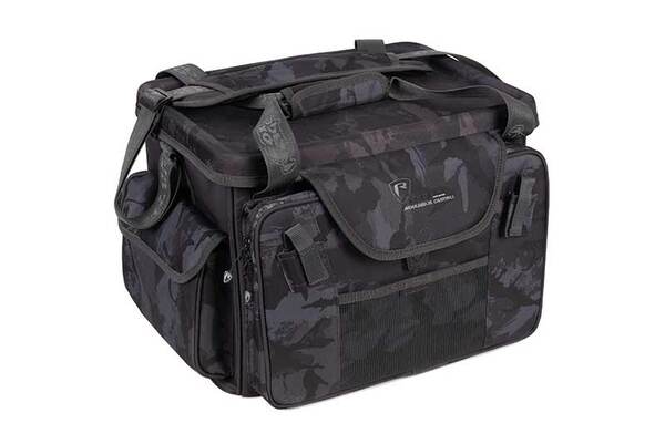 Fox Rage Camo Voyager Moulded XL Carryall (Incl. 3 Tackle boxes)