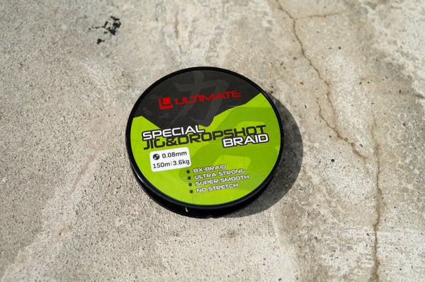 Ultimate Special Jig & Dropshot Braid Fluo Green