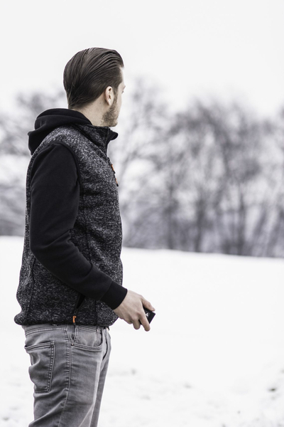 Alpenheat Heated Vest Fleece