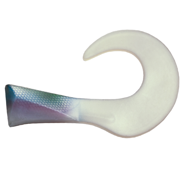 Headbanger ColossusCurly Replacement Tails (2 sztuki)