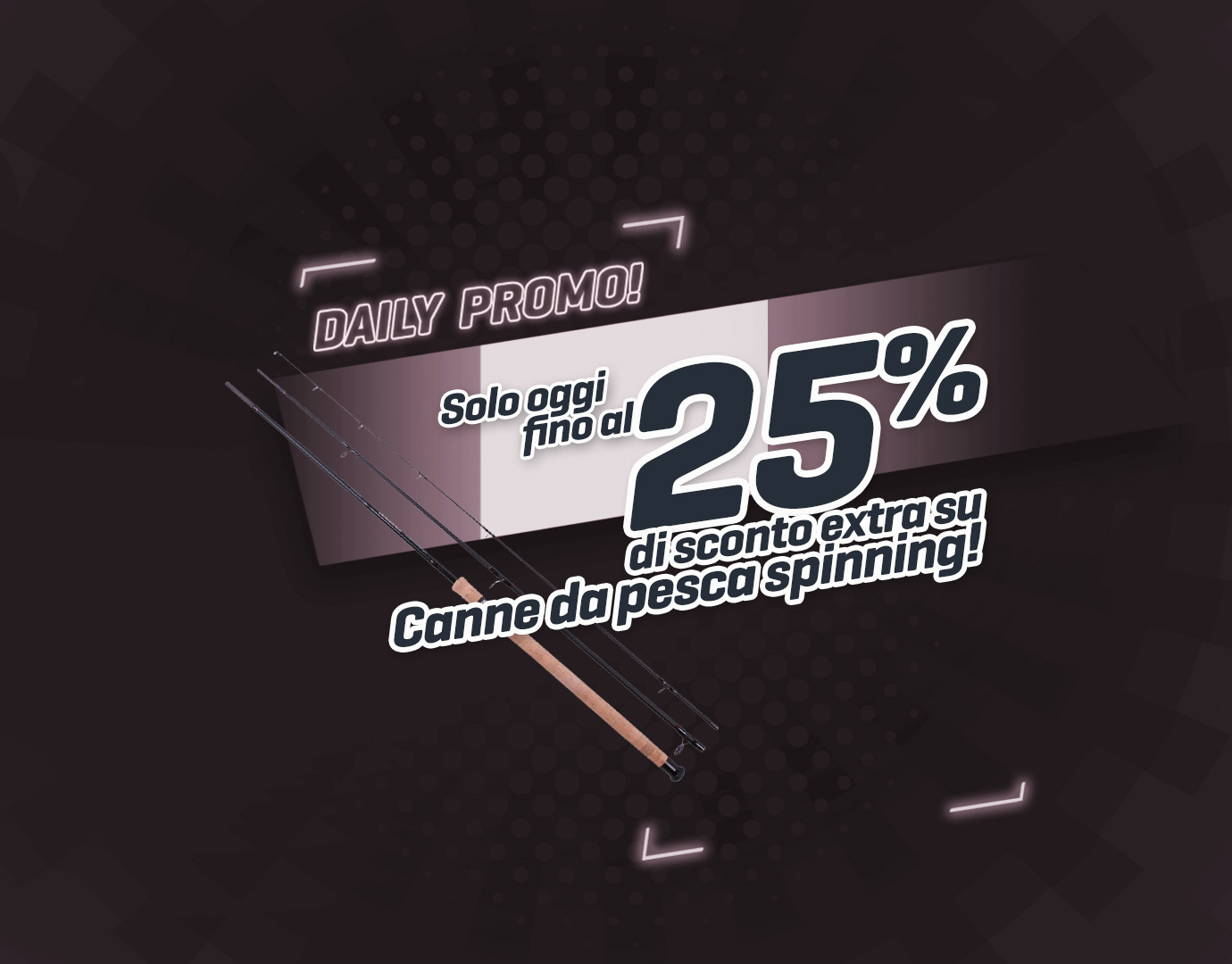 Subbanner: Tot 25% Spinhengels