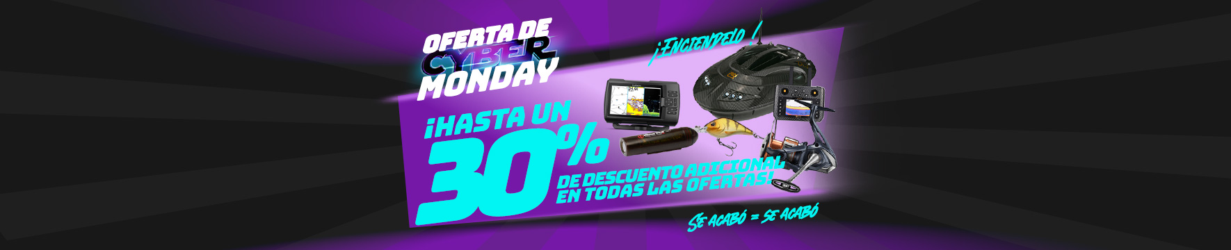 Topbanner: Tot 30% Alle Deals (cyber monday 2025)