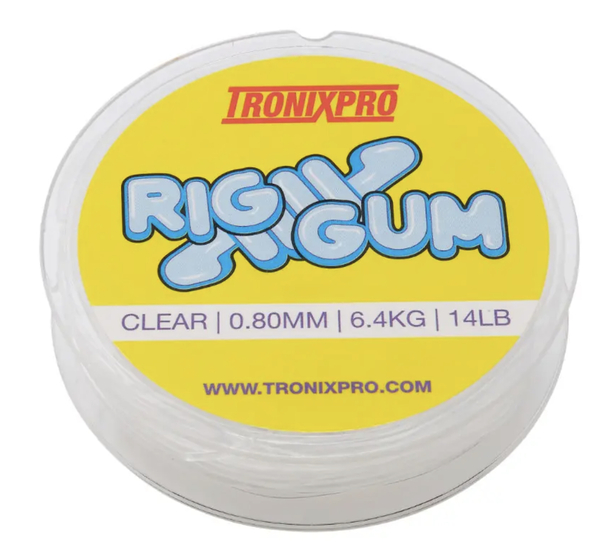 Tronixpro Rig Gum Clear 0.80mm (14lb)