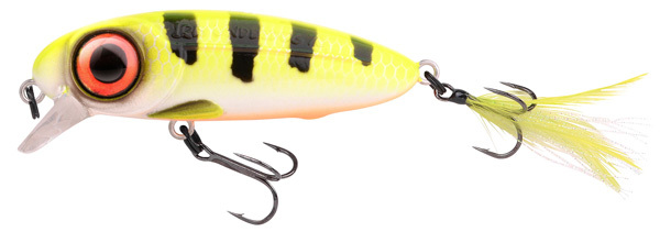 Spro CRX Medium Light Lure & Spin Set 240cm - Spro Iris Underdog 7cm 13g Hot Perch