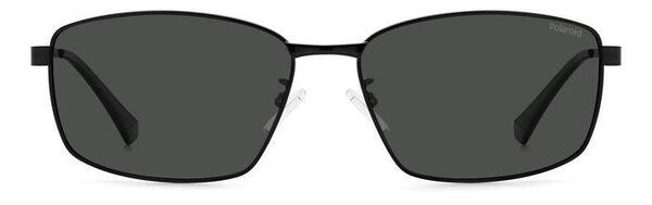 Polaroid PLD 2137/S Vis Zonnebril - Zwart-Grijs