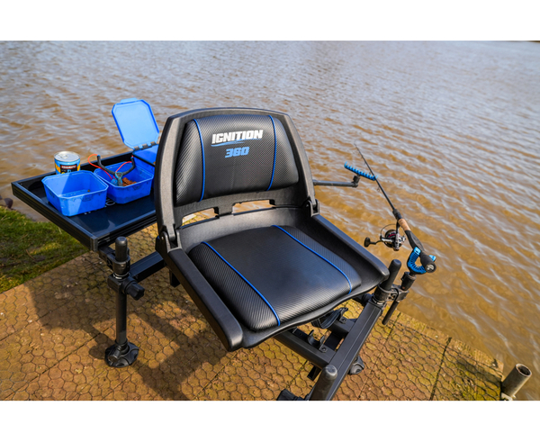 Preston Ignition 360 Seatbox (Incl. Side Tray)