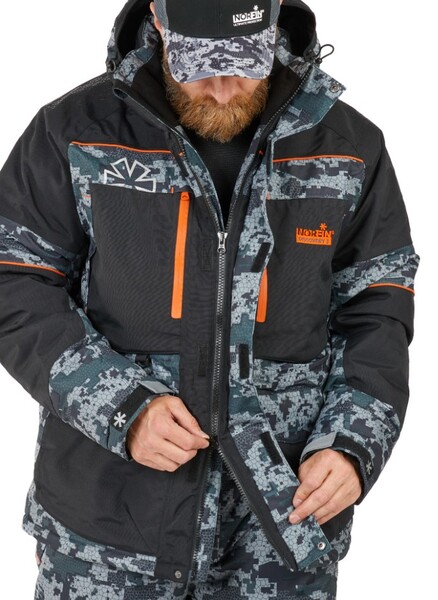 Kombinezon Termiczny Norfin Winter Suit Discovery 3 Camo
