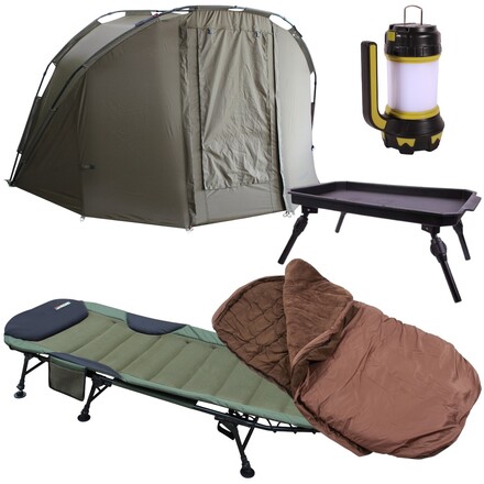 Ultimate Deluxe Nightfishing Carp Set