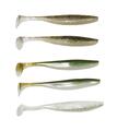 Kit Ultimate EZ-Shad & Jighead senza piombo 10cm (7 + 10 + 14g) (8pcs)