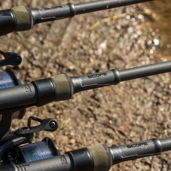 Nash Scope OPS Olive Duplon Caña Telescópica para carpa