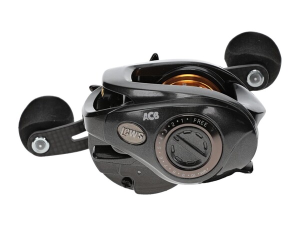 Lew's Custom Lite SS Baitcaster Reel LH