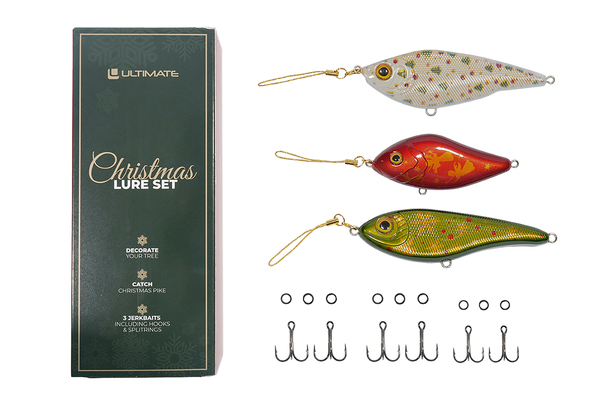 Jerkbait Ultimate Christmas Limited Edition Set 1 (3 Pezzi)
