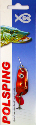 Polsping Gnom Click Nickel Copper Shade 6cm (8g)