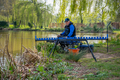 Preston Inception Pro Roost Distance Stick Combo Hengel Standaard