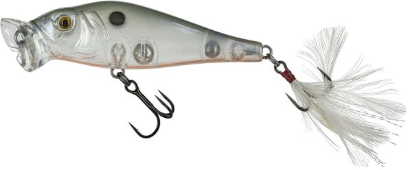 Molix Shaman Popper 8.3cm (12g) Oppervlakte Kunstaas - Shinner Shad